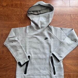 Nike Gray tech Hoodie